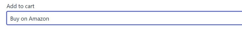 Change the Shopify Add to cart button to Buy on Amazon - Step 5